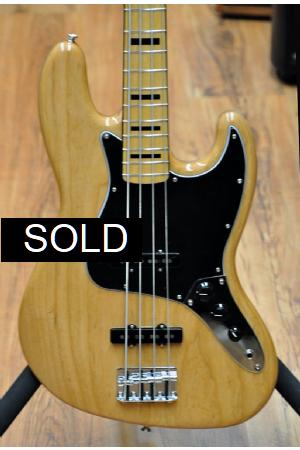 Fender LTD 70's Jazz Bass NAT MN Fender LTD 70's Jazz Bass NAT MN